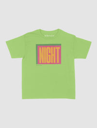 night baby tee - In Print We Trust