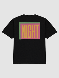 night heavyweight tee - In Print We Trust