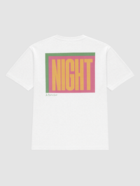 night heavyweight tee - In Print We Trust
