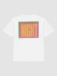 night heavyweight tee - In Print We Trust