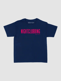 nightclubbing baby tee - In Print We Trust