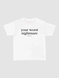 nightmare baby tee - In Print We Trust