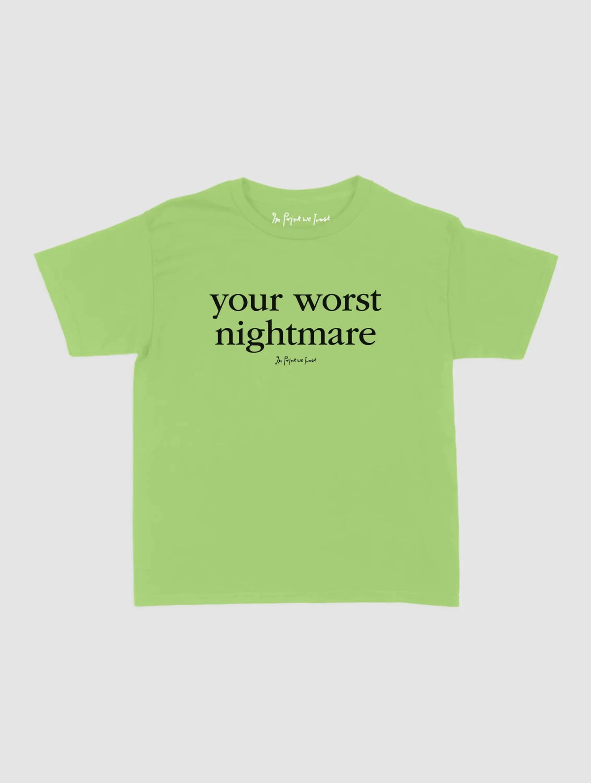 nightmare baby tee - In Print We Trust