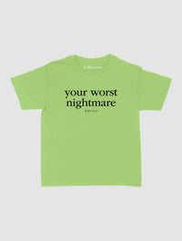 nightmare baby tee - In Print We Trust