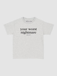 nightmare baby tee - In Print We Trust