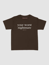 nightmare baby tee - In Print We Trust
