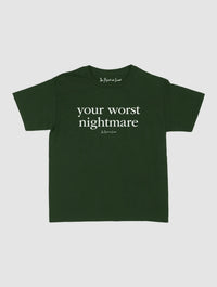 nightmare baby tee - In Print We Trust