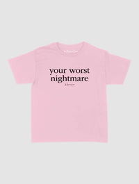 nightmare baby tee - In Print We Trust
