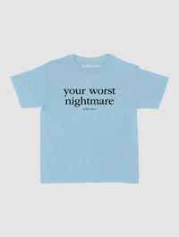 nightmare baby tee - In Print We Trust