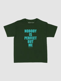 nobody baby tee - In Print We Trust