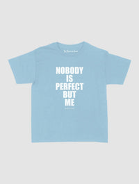 nobody baby tee - In Print We Trust