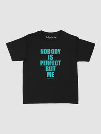 nobody baby tee - In Print We Trust