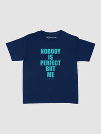 nobody baby tee - In Print We Trust