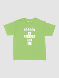 nobody baby tee - In Print We Trust