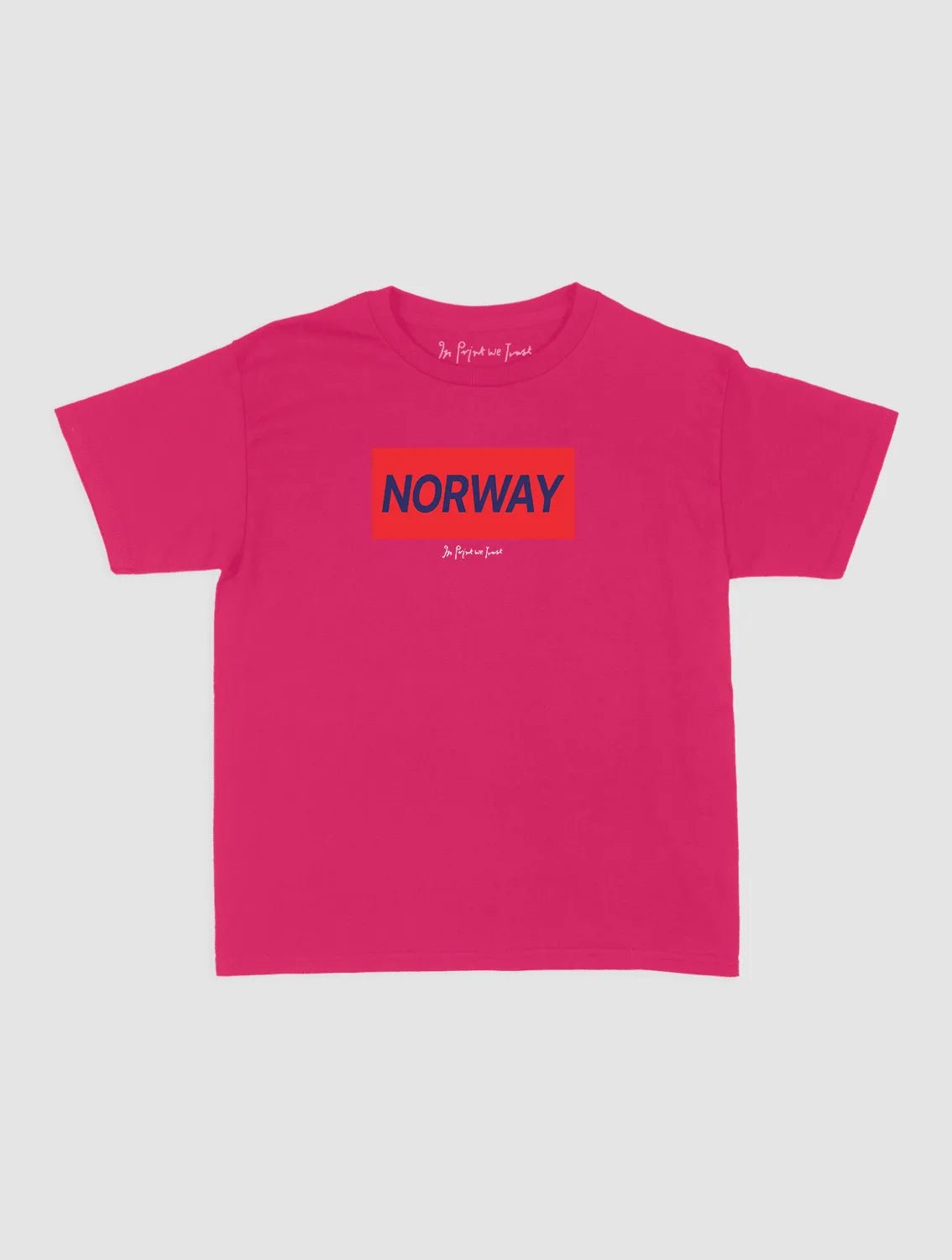 norway baby tee - In Print We Trust