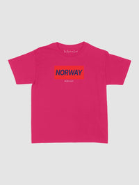 norway baby tee - In Print We Trust