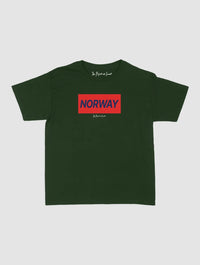 norway baby tee - In Print We Trust