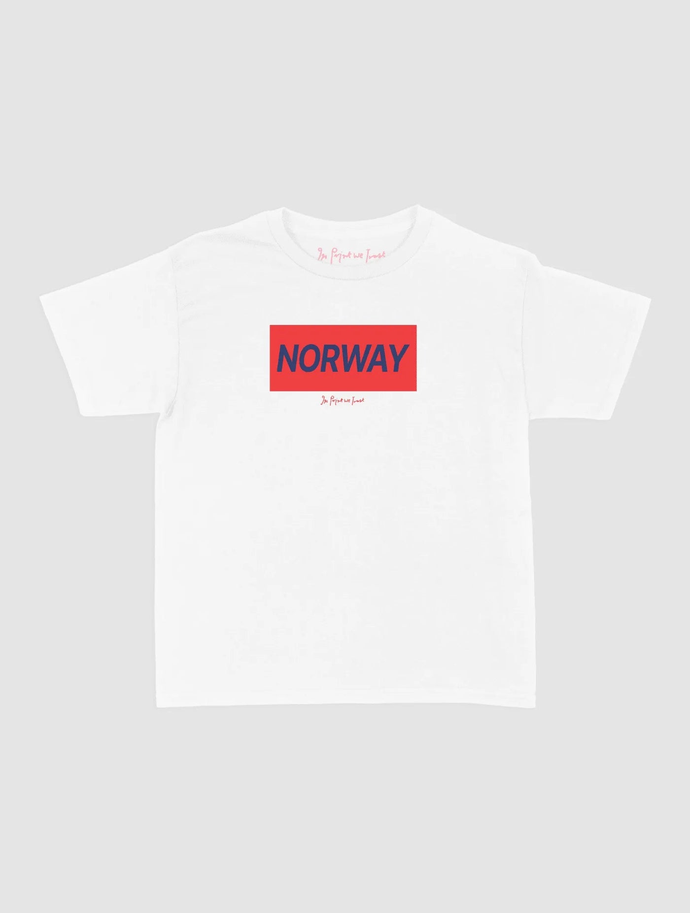 norway baby tee - In Print We Trust