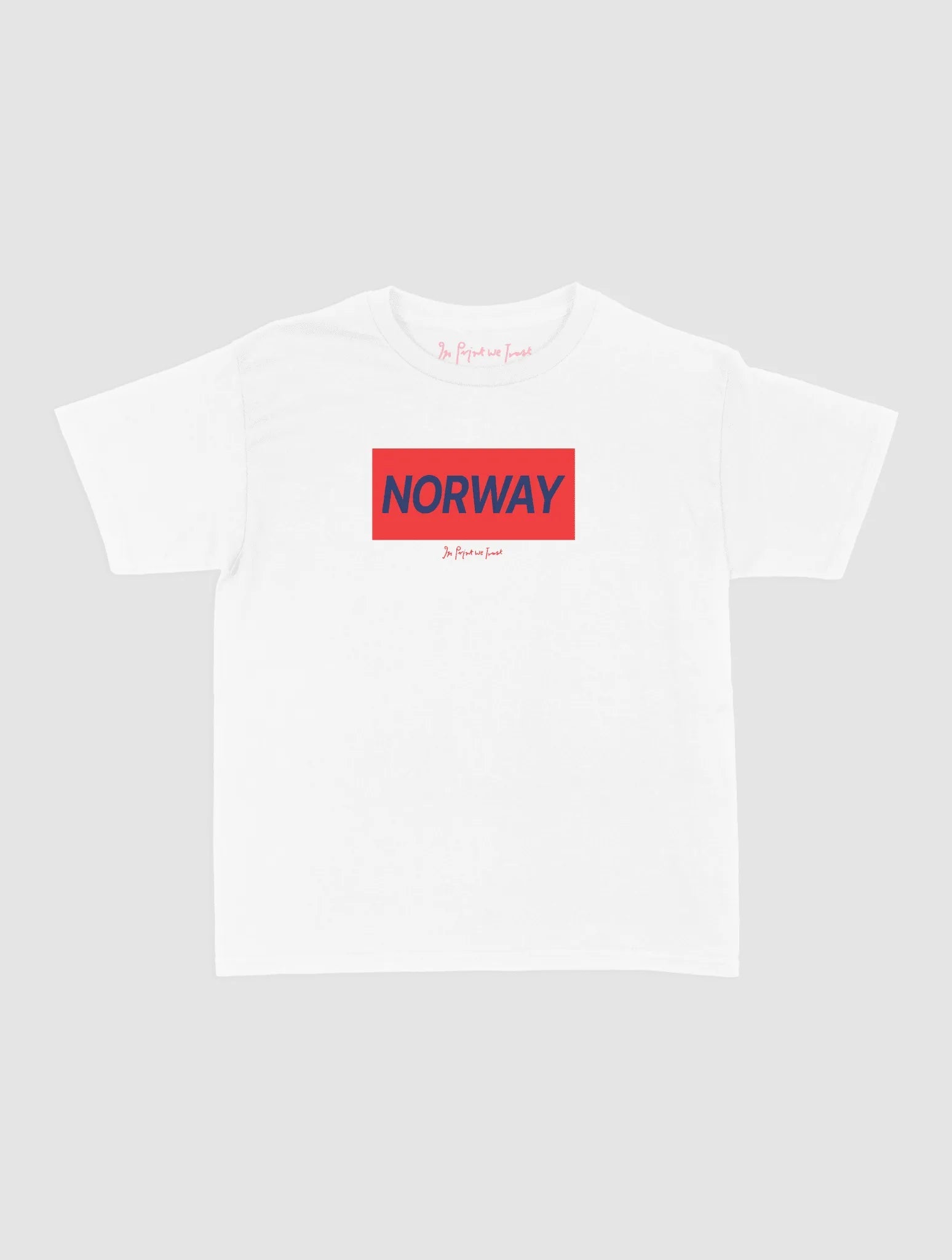 norway baby tee - In Print We Trust