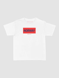 norway baby tee - In Print We Trust