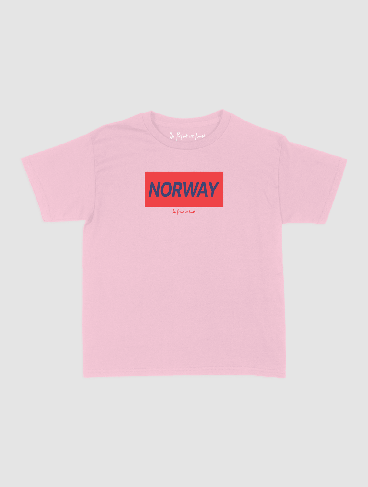 norway baby tee - In Print We Trust