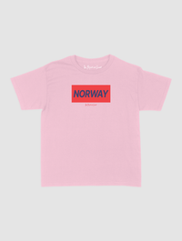 norway baby tee - In Print We Trust