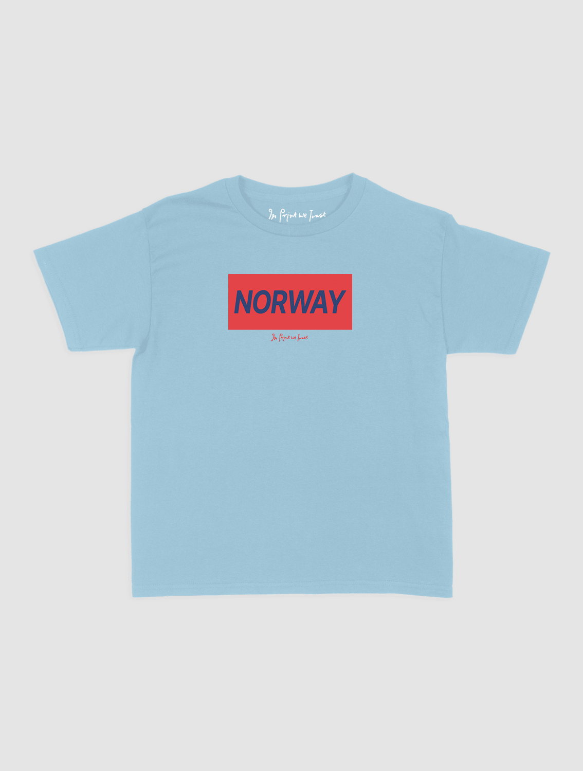 norway baby tee - In Print We Trust