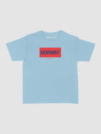 norway baby tee - In Print We Trust