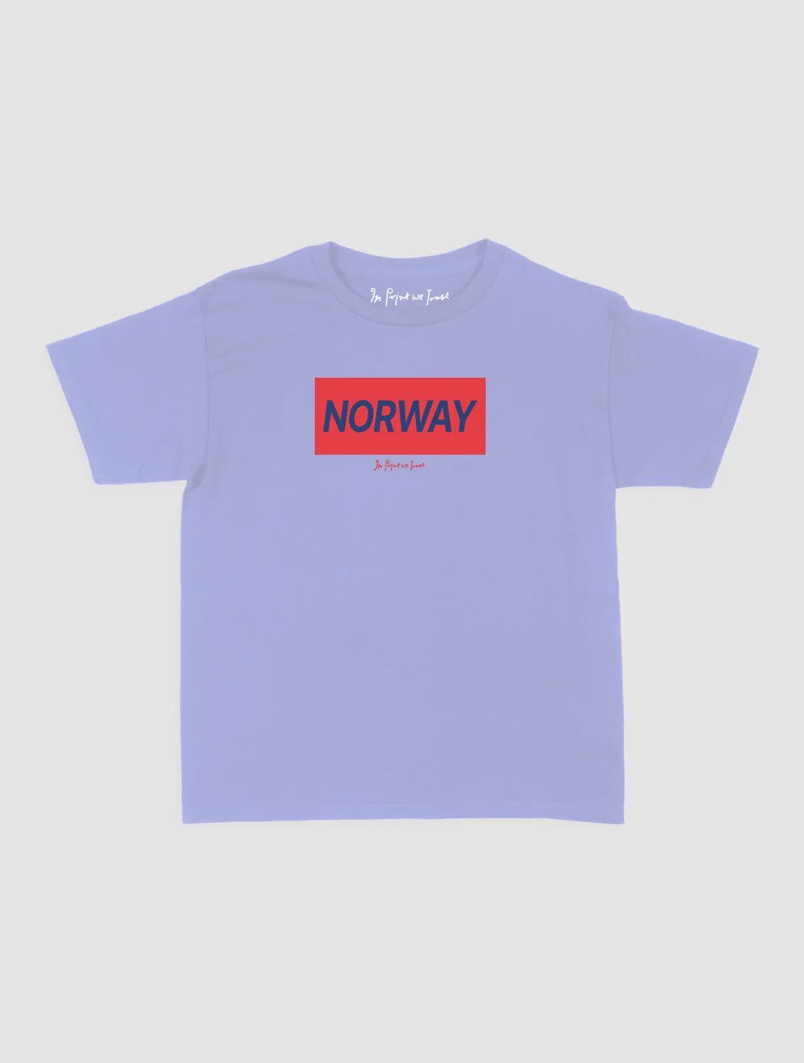 norway baby tee - In Print We Trust