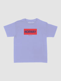norway baby tee - In Print We Trust