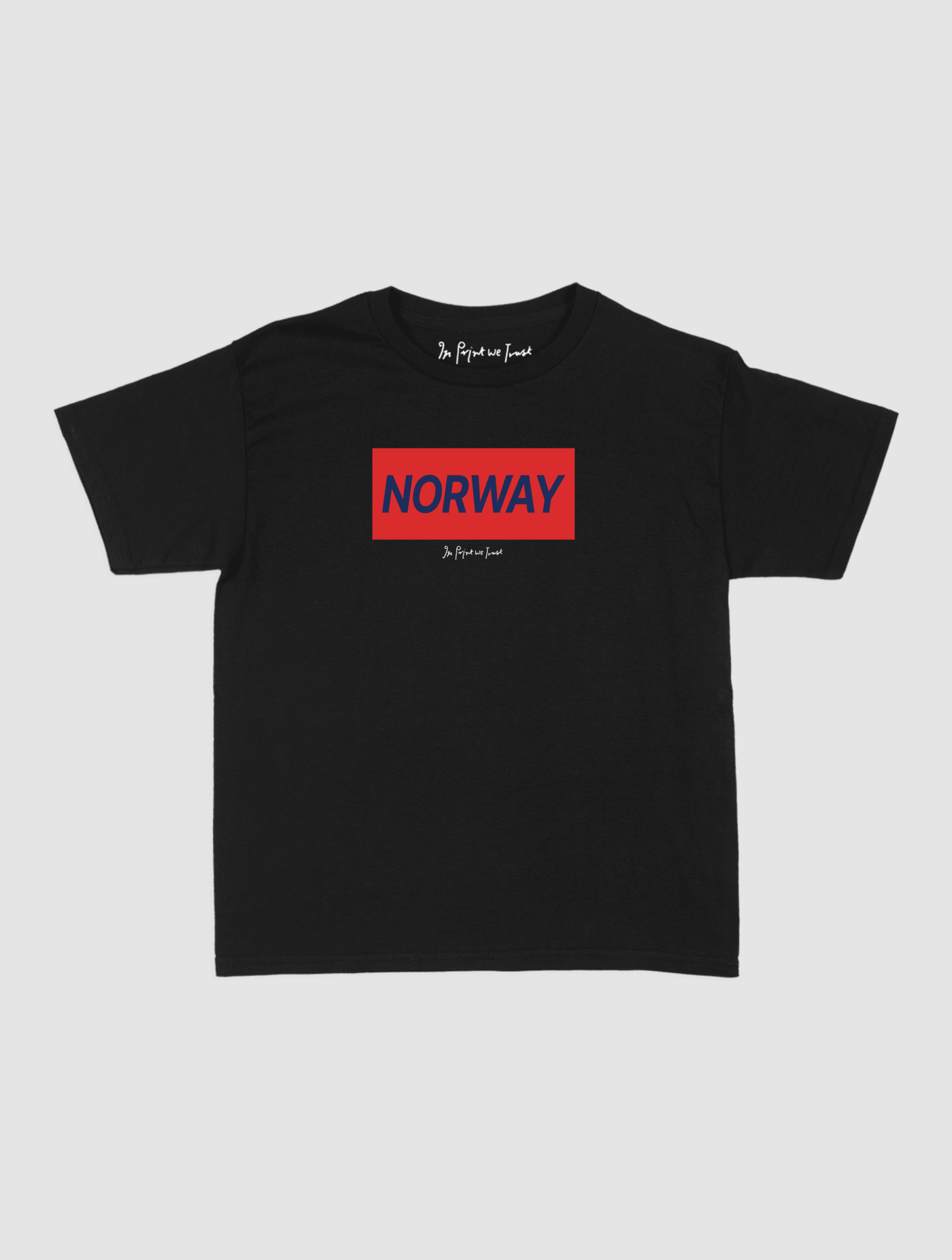 norway baby tee - In Print We Trust