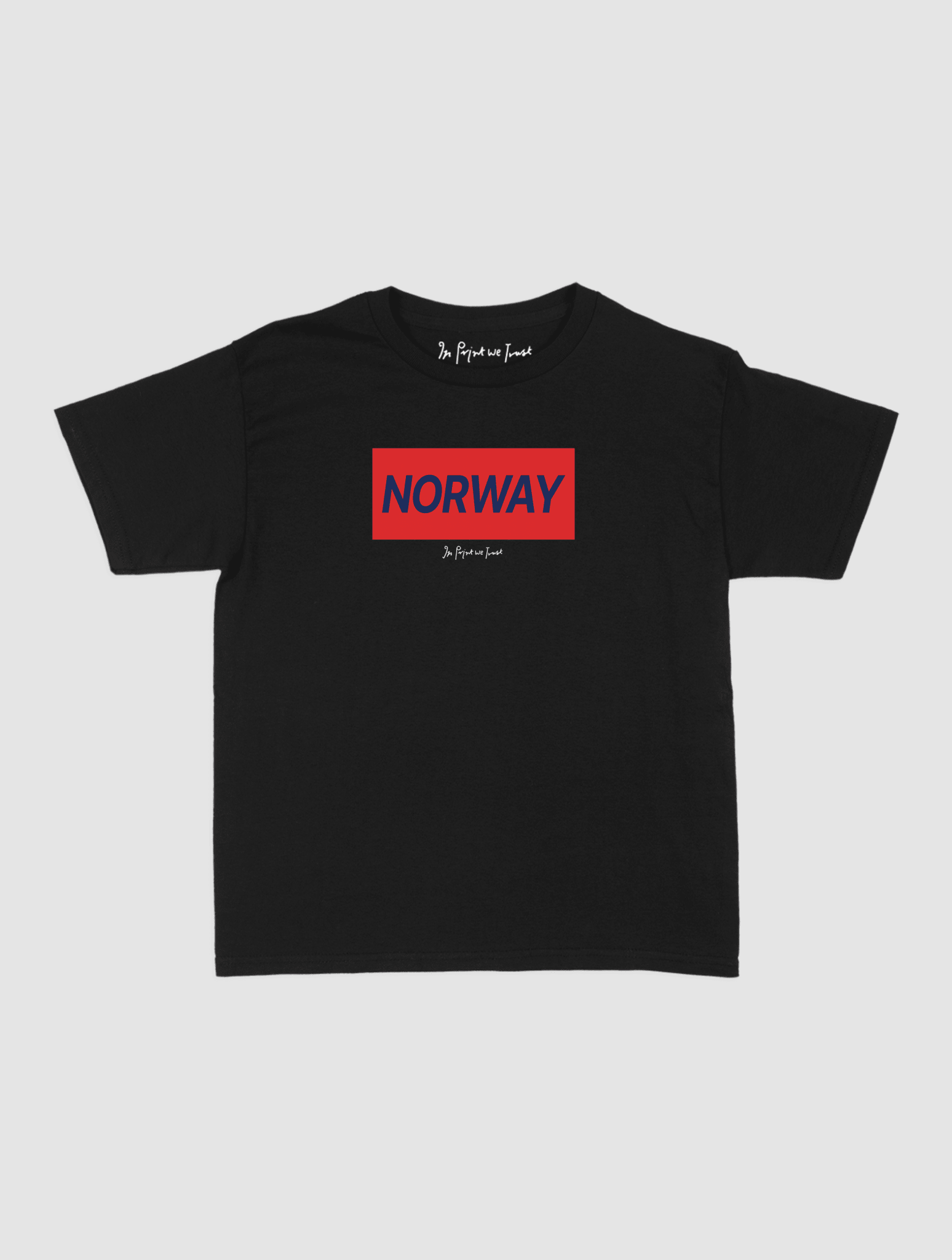 norway baby tee - In Print We Trust