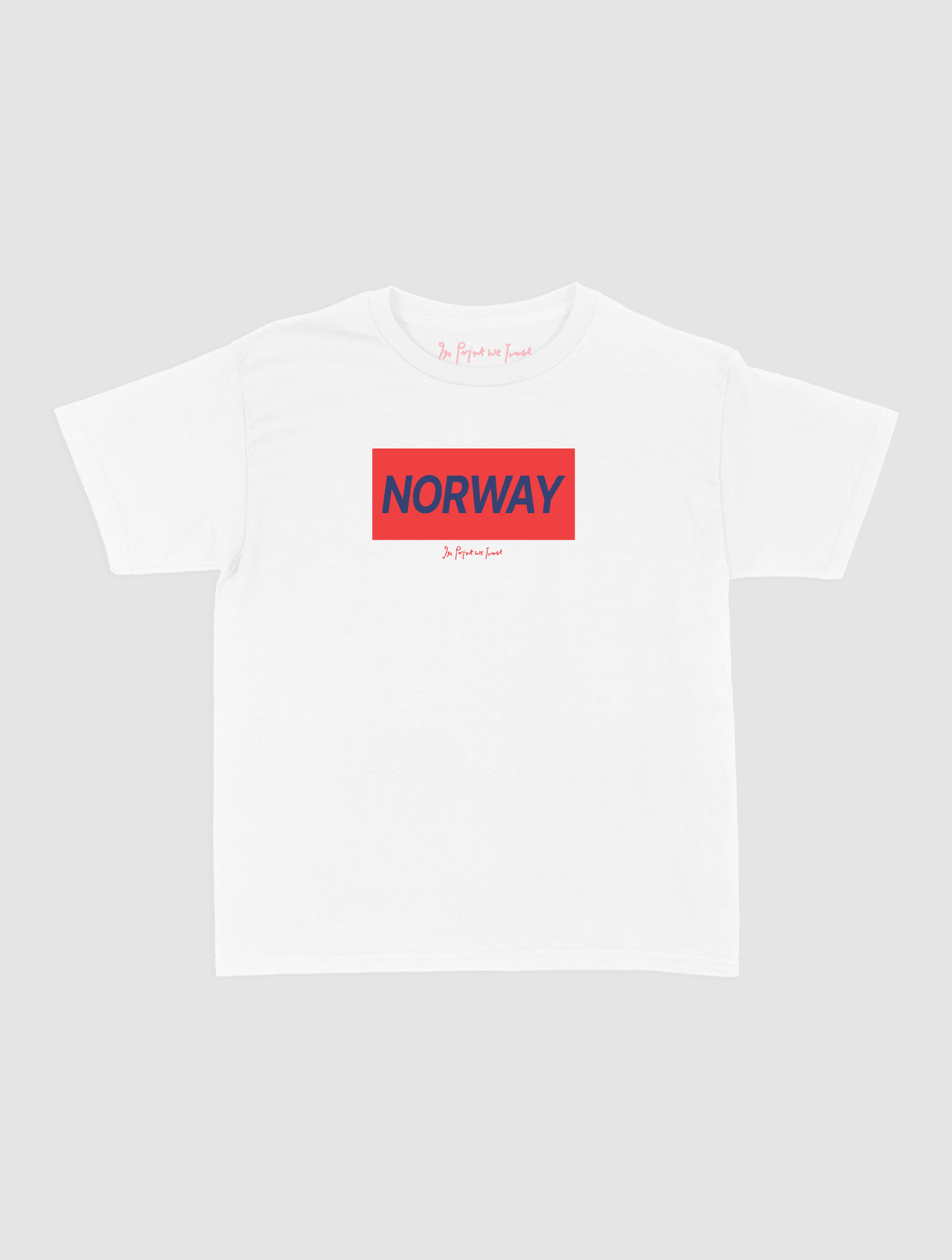 norway baby tee - In Print We Trust