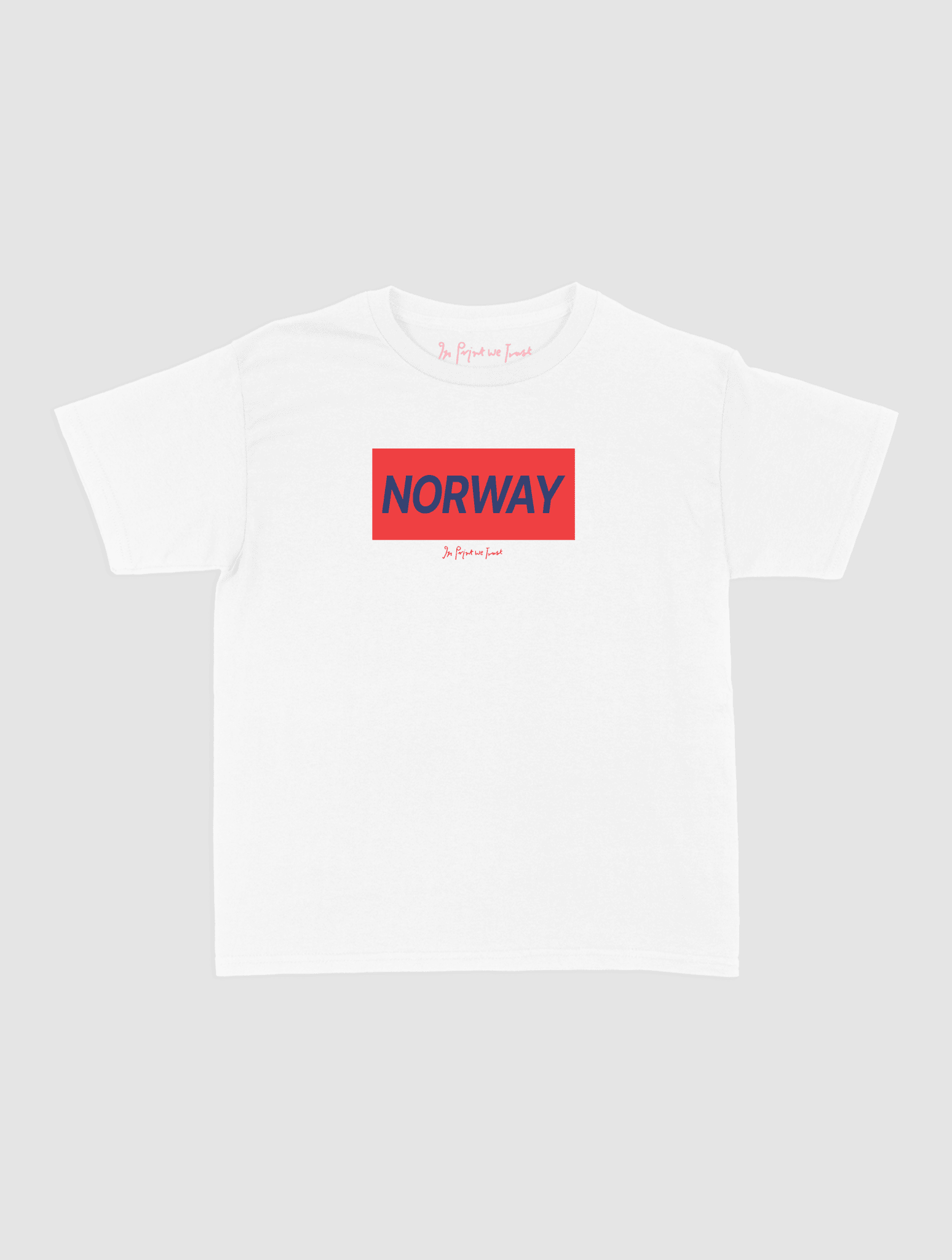 norway baby tee - In Print We Trust