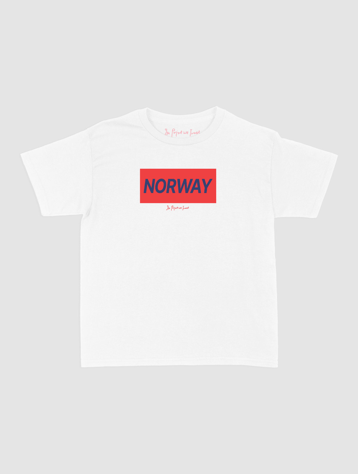 norway baby tee - In Print We Trust