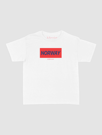 norway baby tee - In Print We Trust