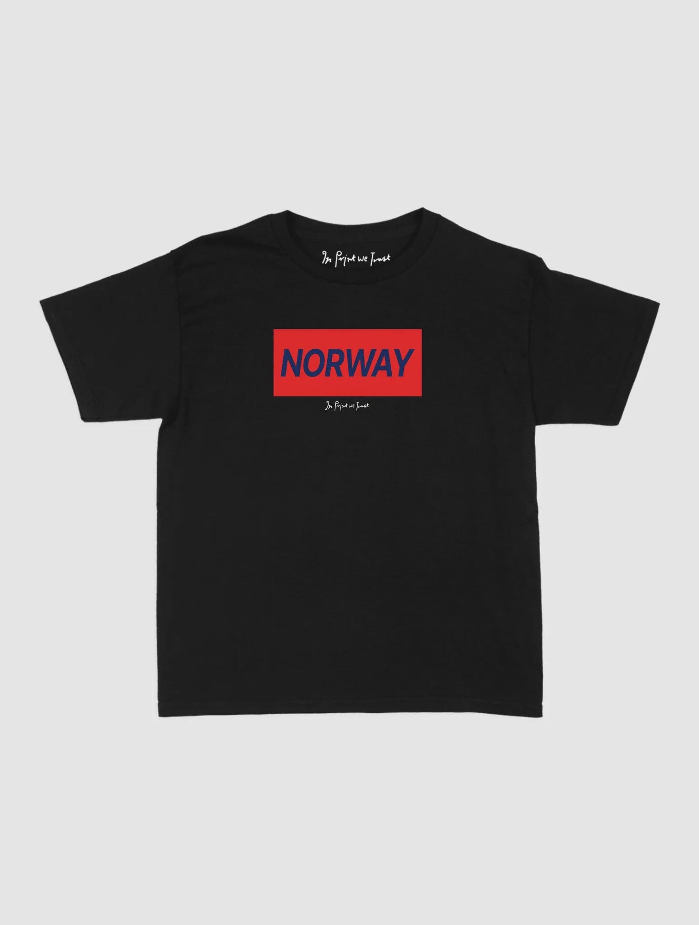 norway baby tee - In Print We Trust