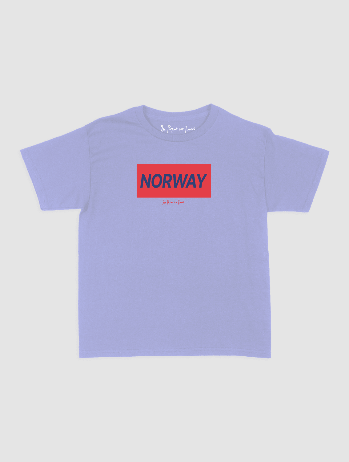 norway baby tee - In Print We Trust