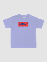 norway baby tee - In Print We Trust
