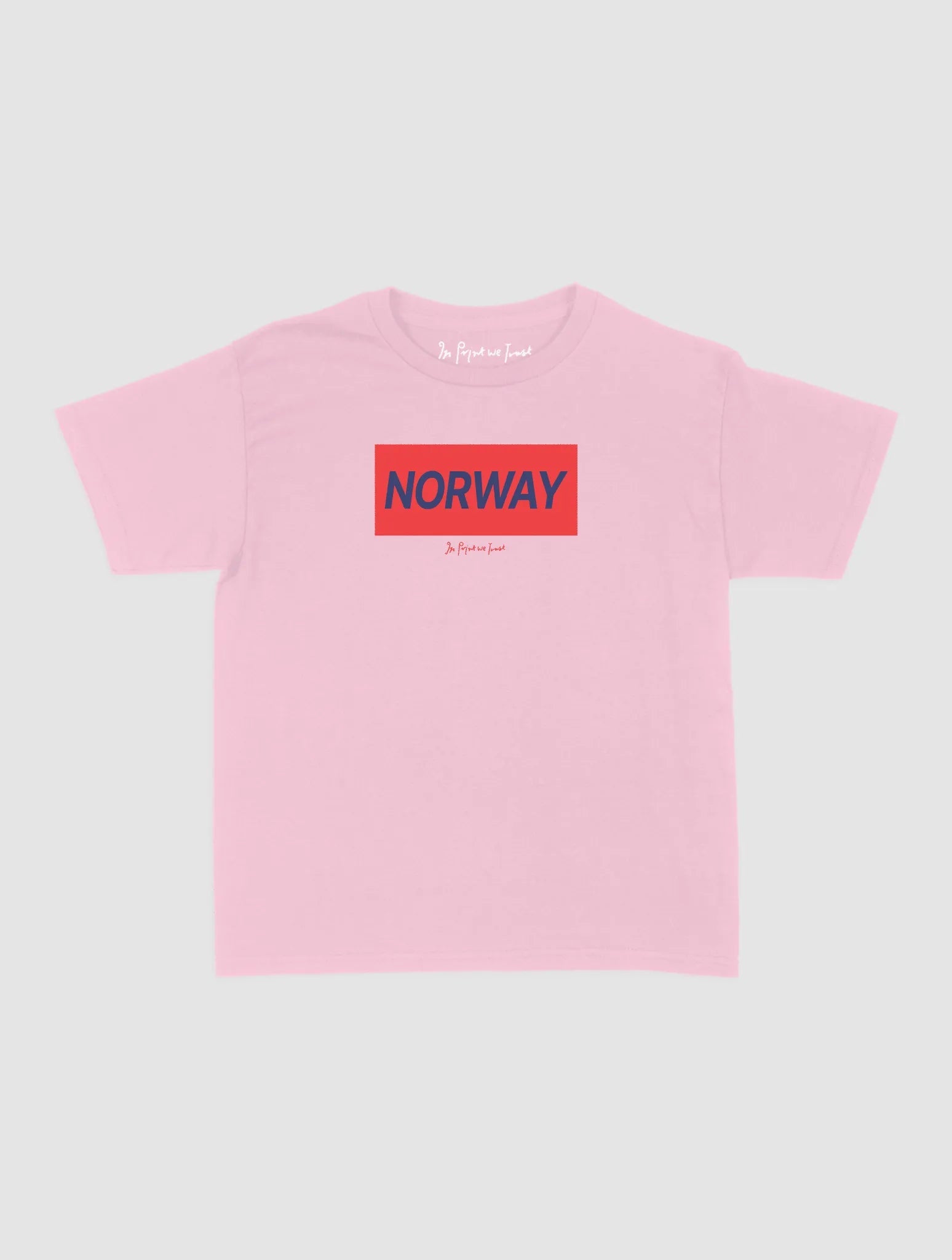 norway baby tee - In Print We Trust