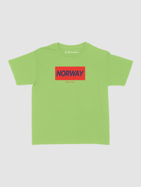 norway baby tee - In Print We Trust