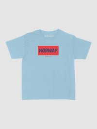 norway baby tee - In Print We Trust