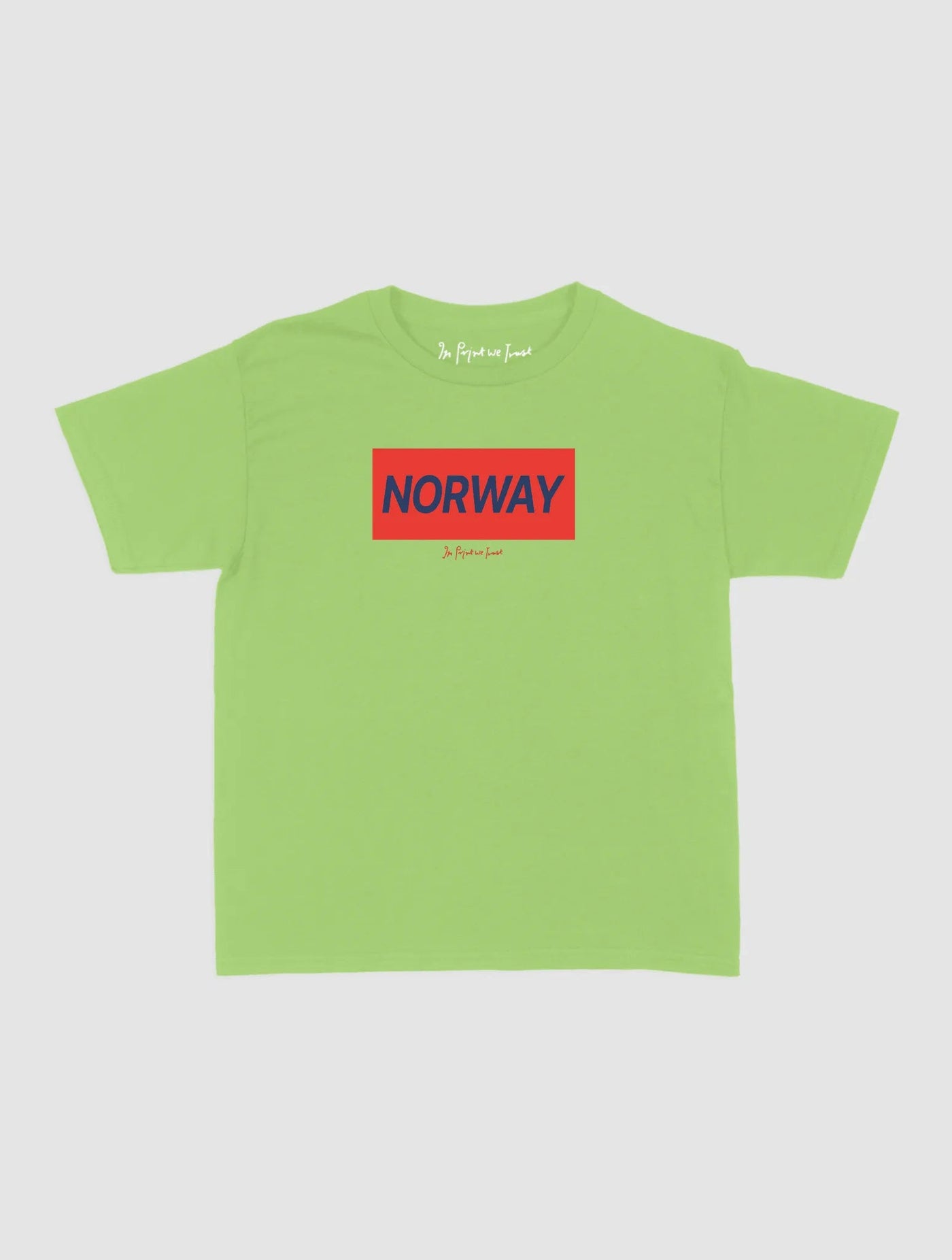norway baby tee - In Print We Trust