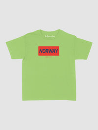 norway baby tee - In Print We Trust