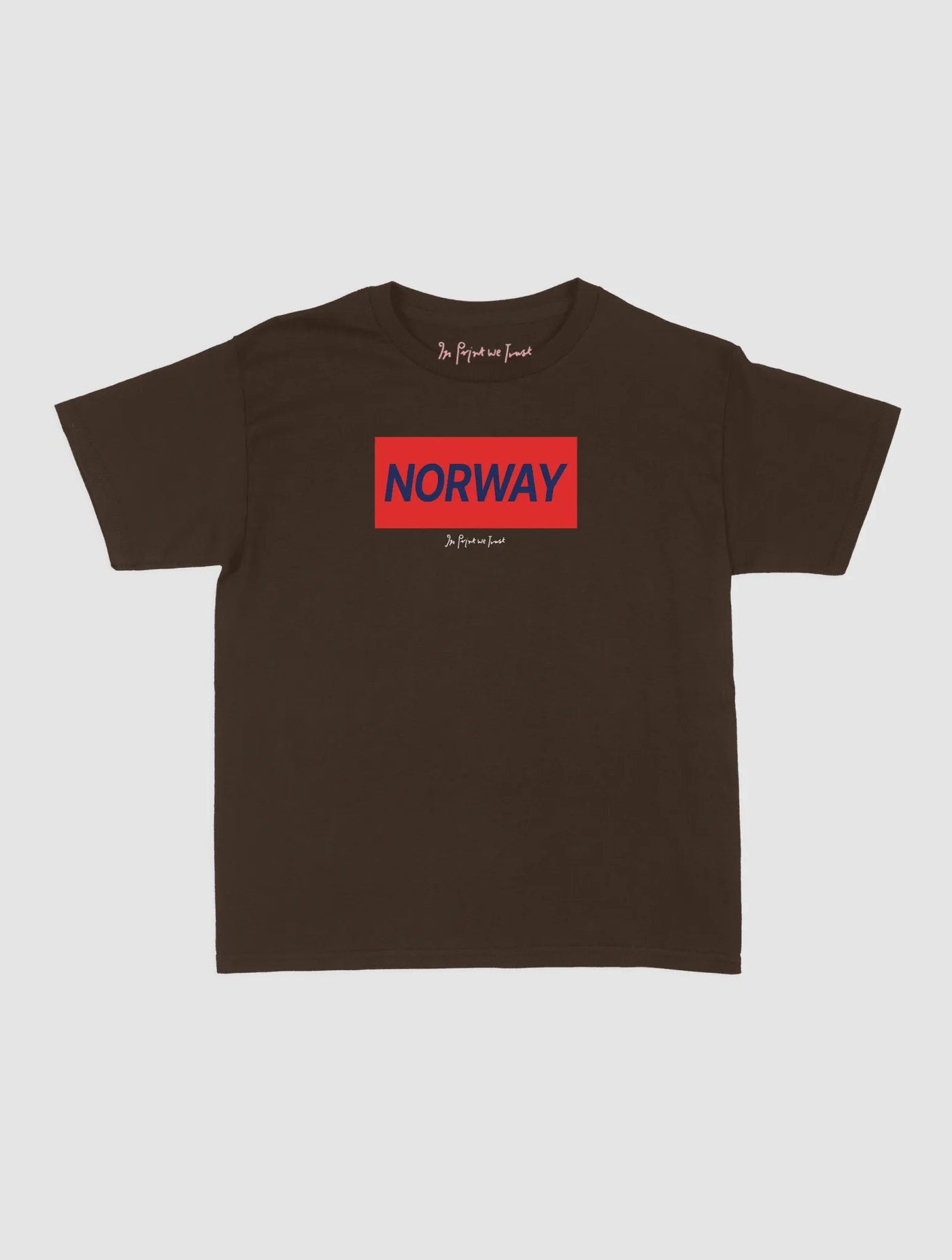 norway baby tee - In Print We Trust