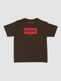 norway baby tee - In Print We Trust