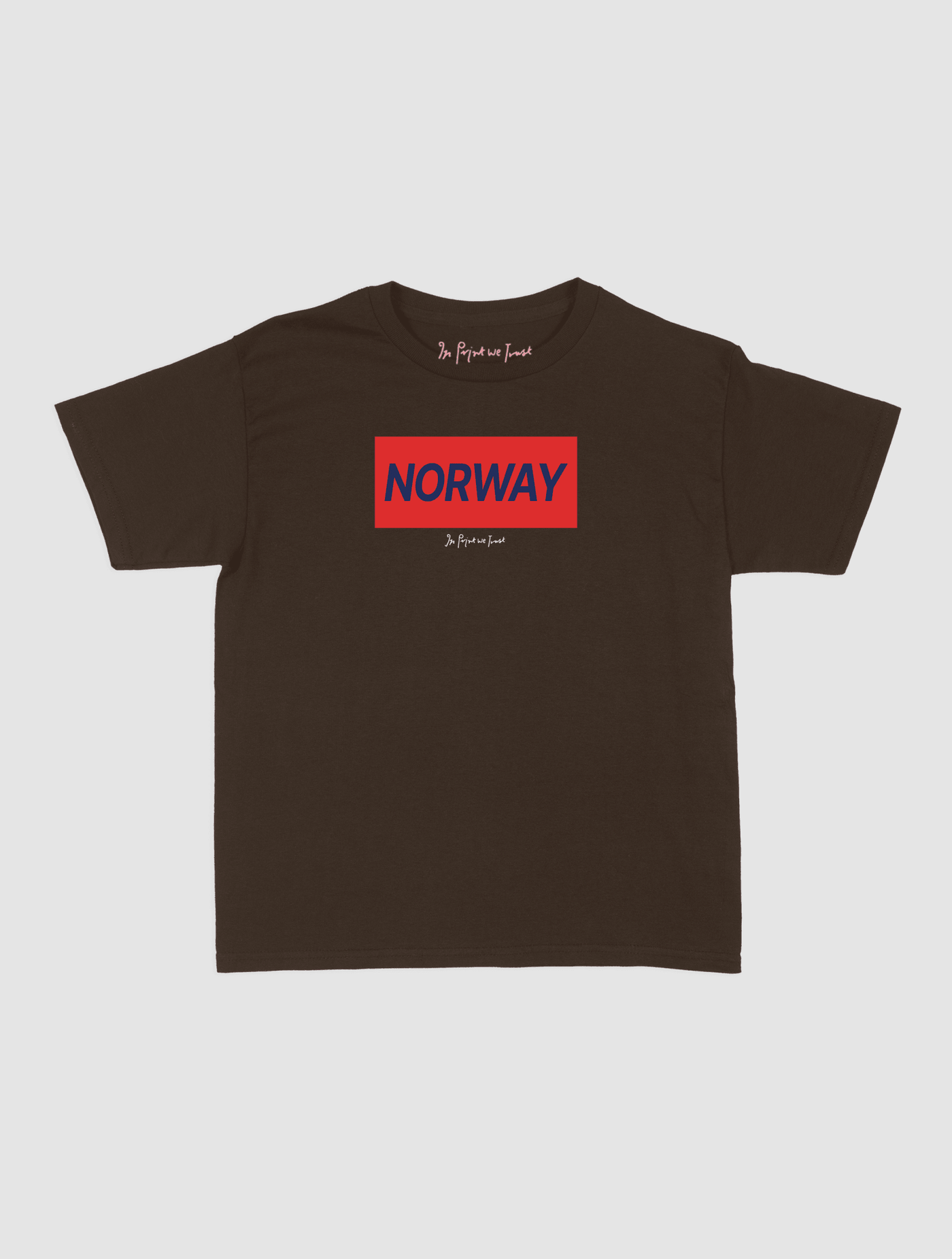 norway baby tee - In Print We Trust