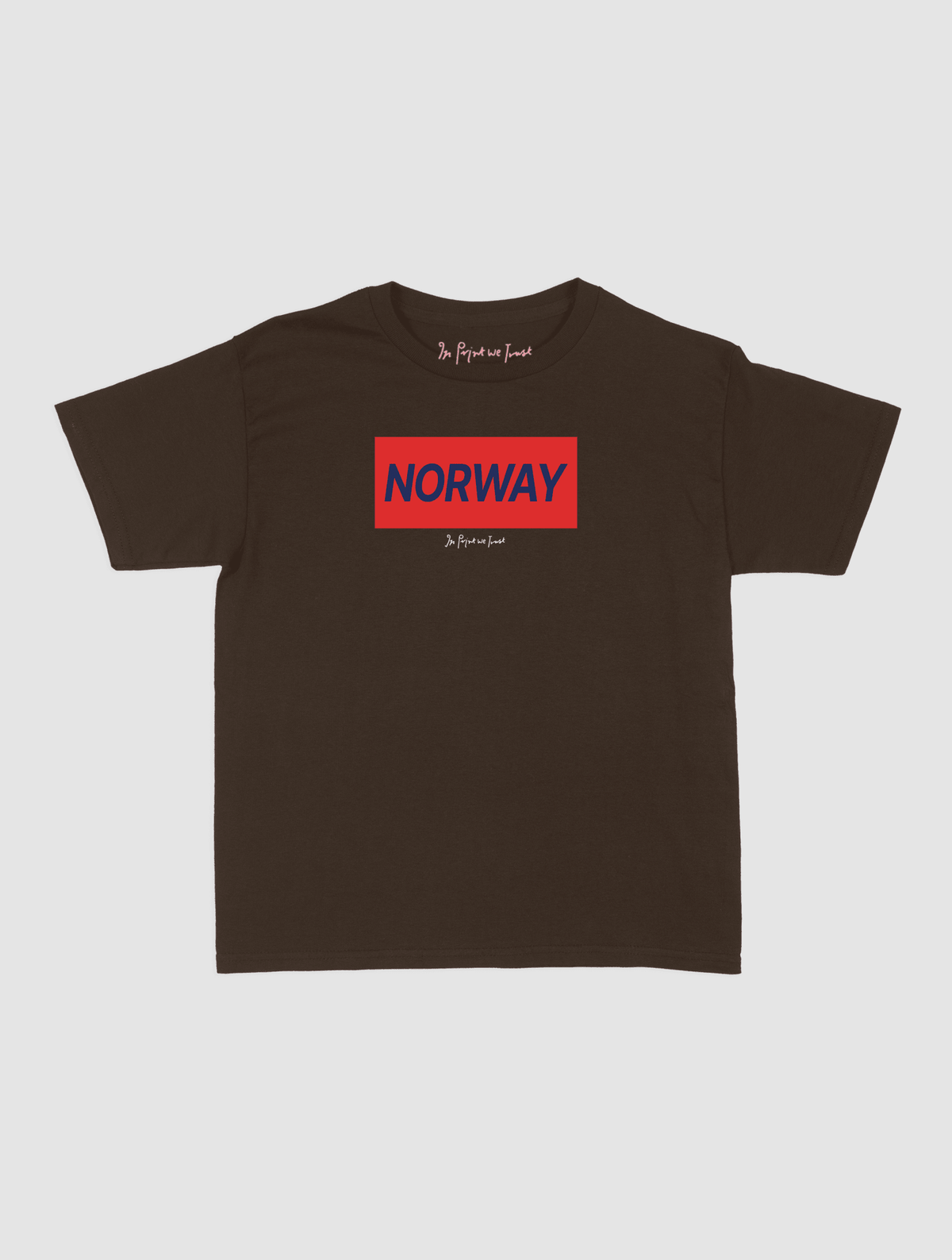 norway baby tee - In Print We Trust