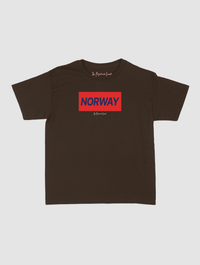 norway baby tee - In Print We Trust