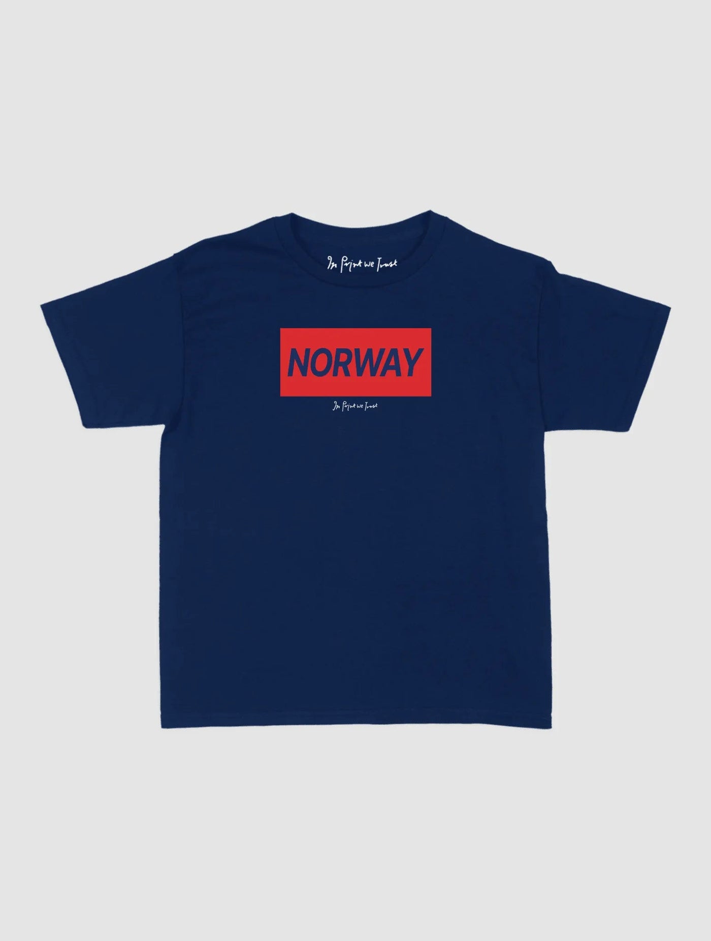 norway baby tee - In Print We Trust